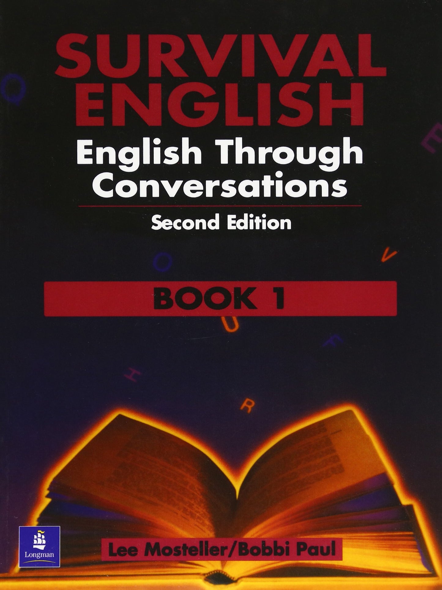 Survival English: English Through Conversations, Book 1
