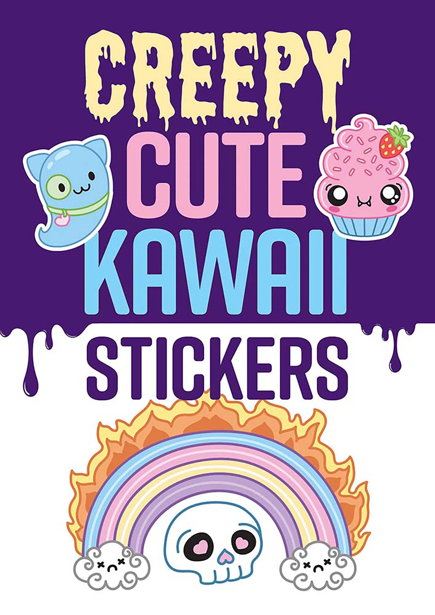 Creepy Cute Kawaii Stickers (Dover Little Activity Books: Fantasy)