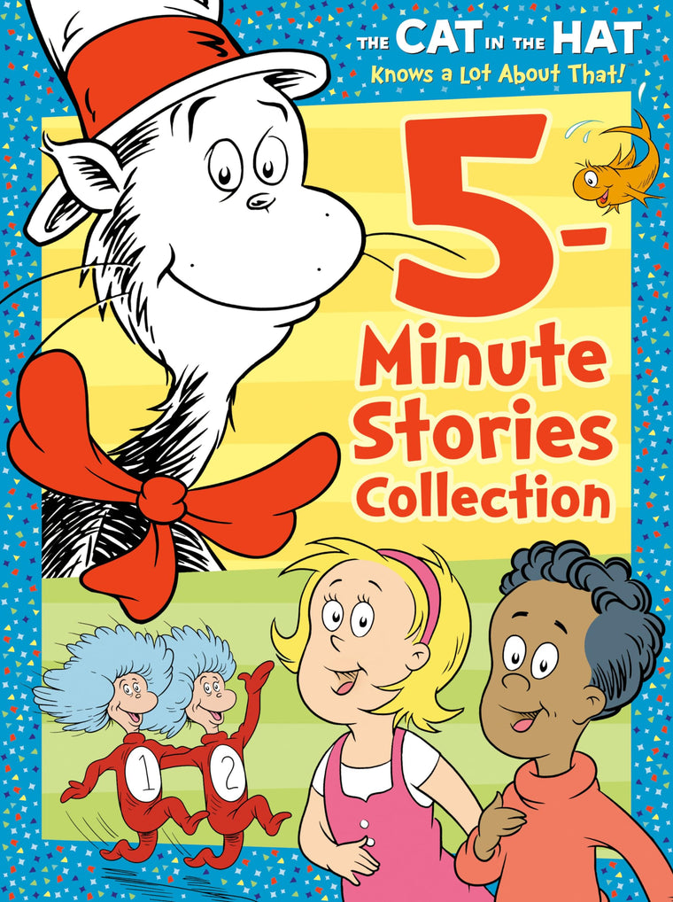 The Cat in the Hat Knows a Lot About That 5-Minute Stories C