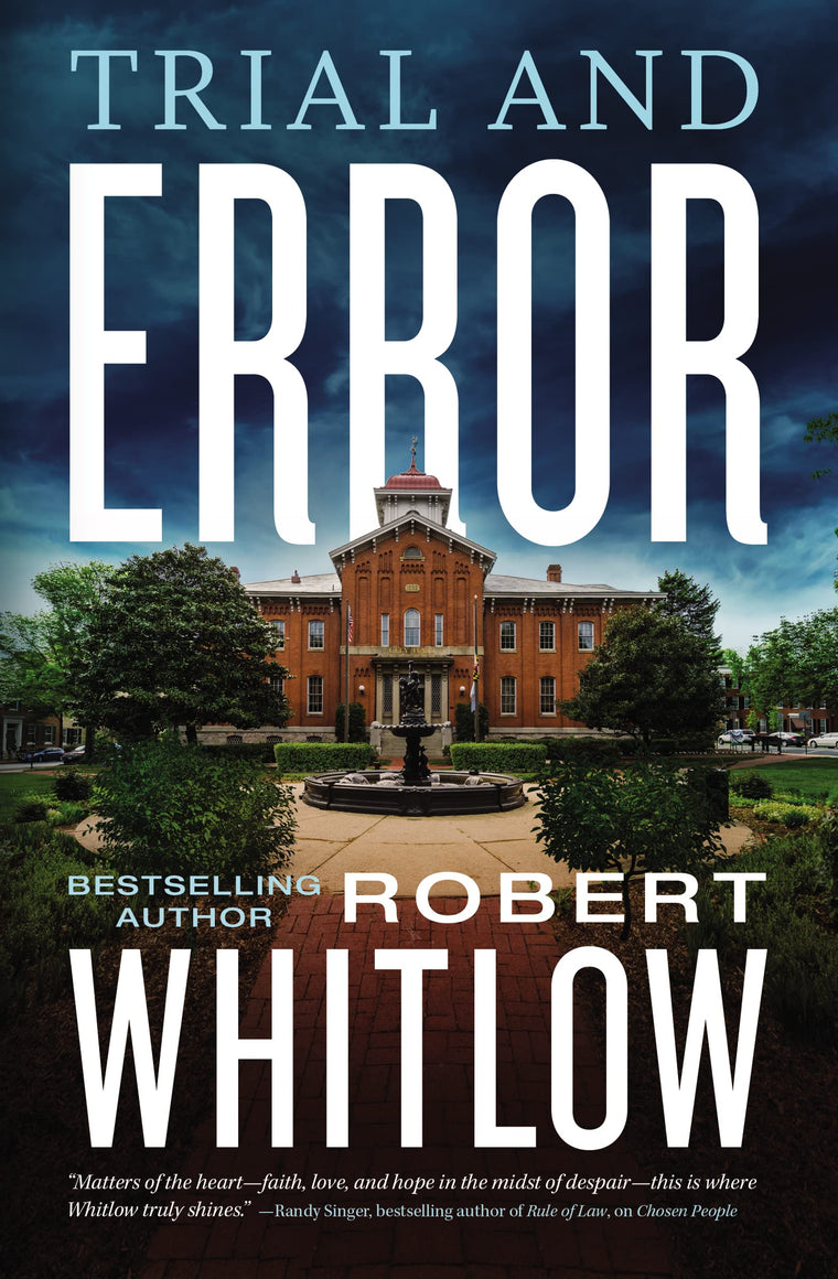 Trial and Error: A Legal Suspense