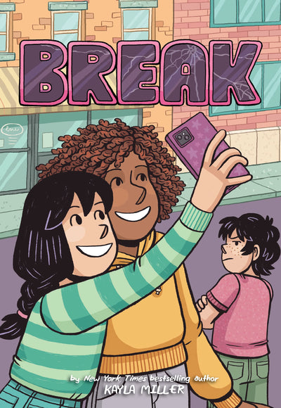 Break (A Click Graphic Novel, 6) by Miller, Kayla