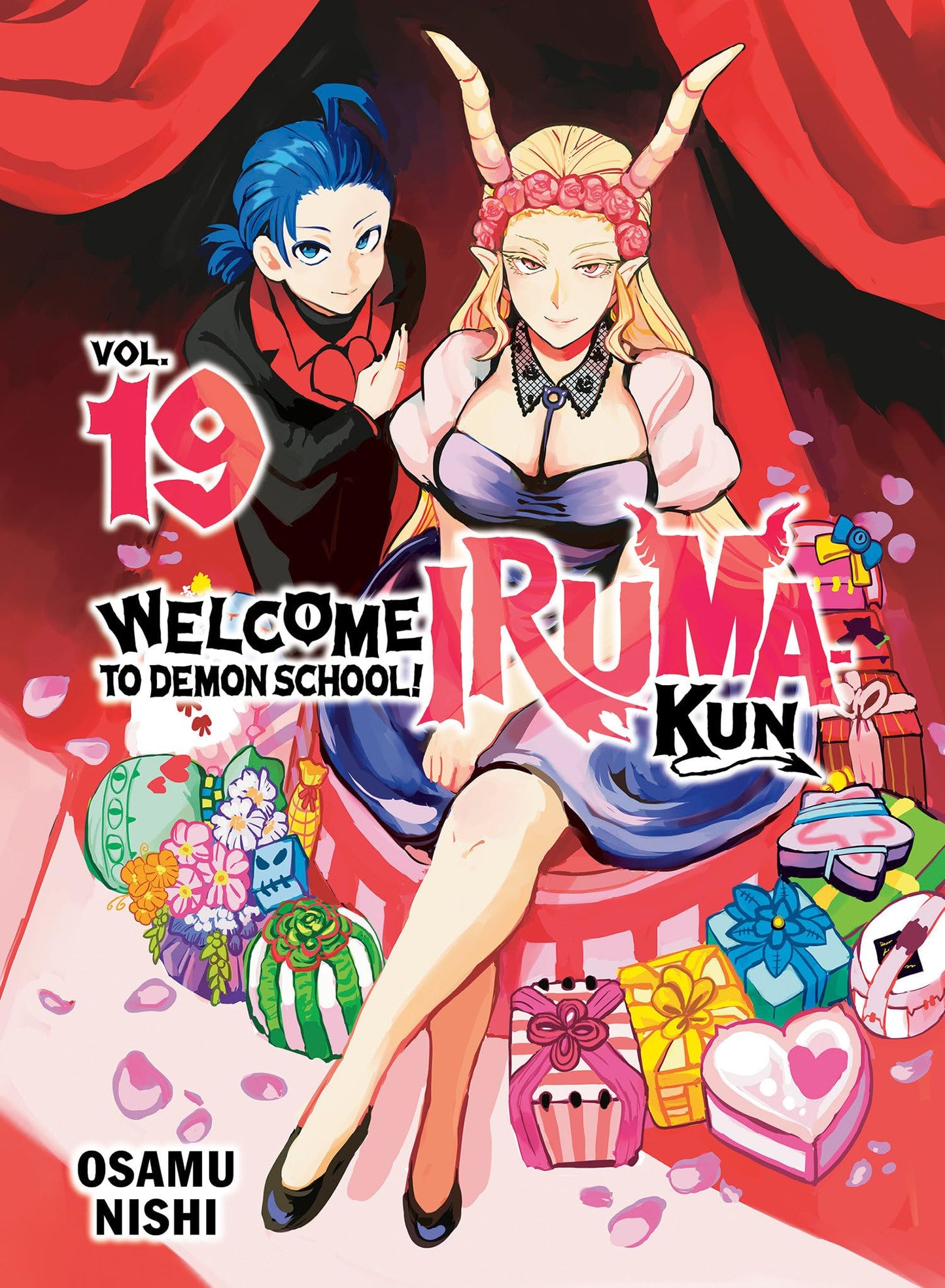 Welcome to Demon School! Iruma-kun 19