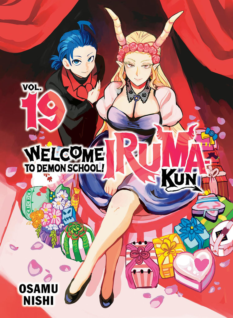 Welcome to Demon School! Iruma-kun 19