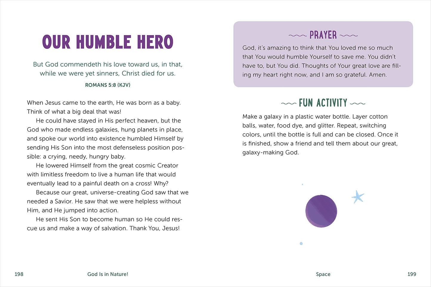 God Is in Nature!: A Kids Devotional About His Awesome Creations