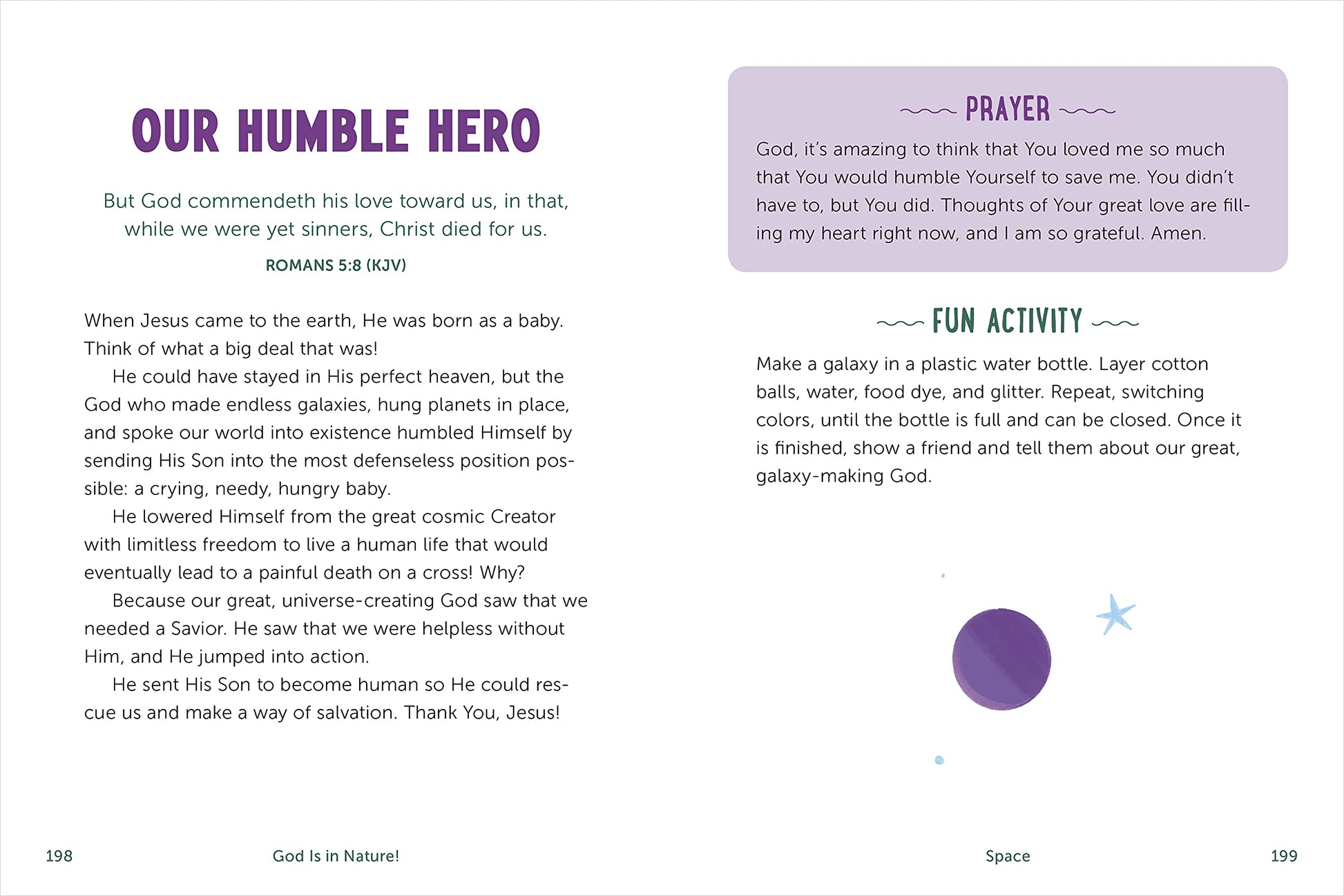 God Is in Nature!: A Kids Devotional About His Awesome Creations