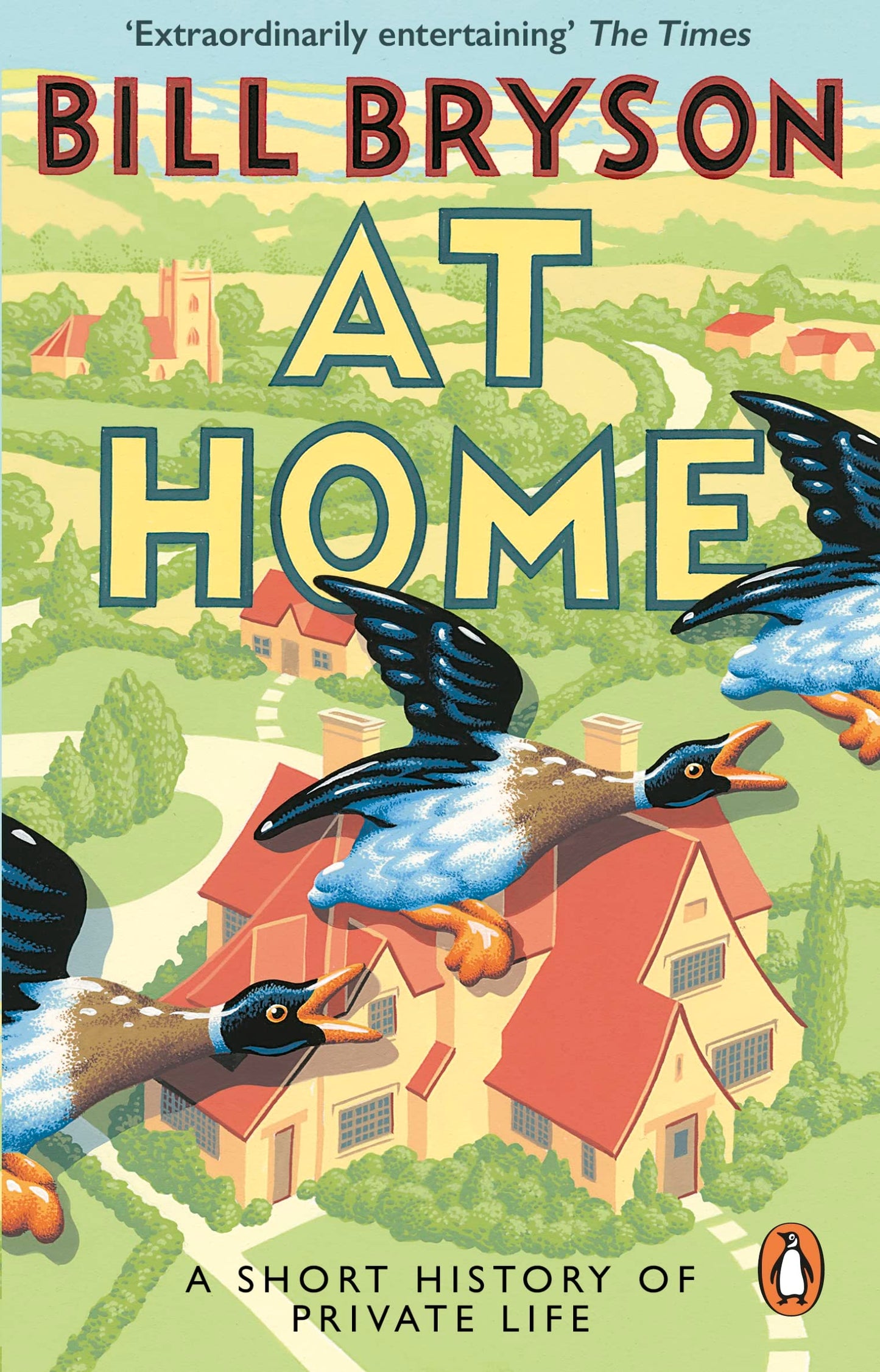 At Home: A Short History of Private Life (Bryson)
