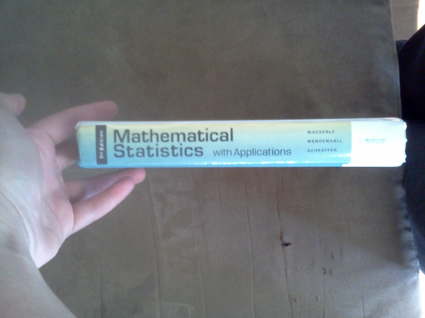 Mathematical Statistics with Applications