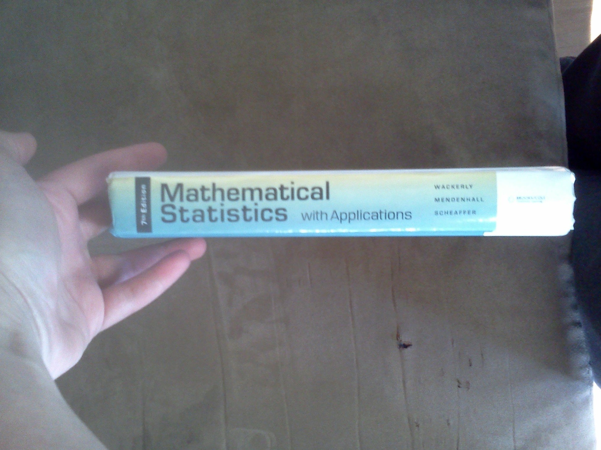 Mathematical Statistics with Applications