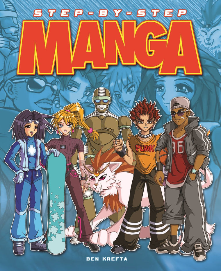 Step By Step Manga