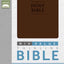 NIV, Value Thinline Bible, Imitation Leather, Brown