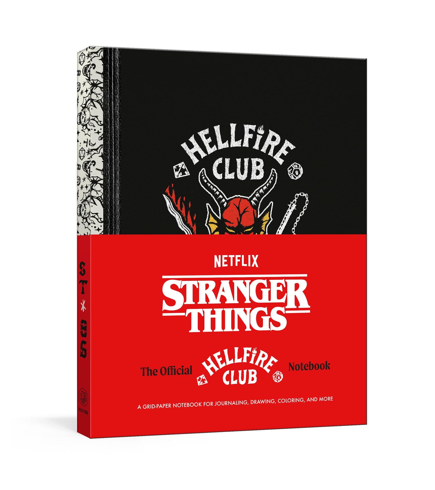 Stranger Things: The Official Hellfire Club Notebook: A Grid