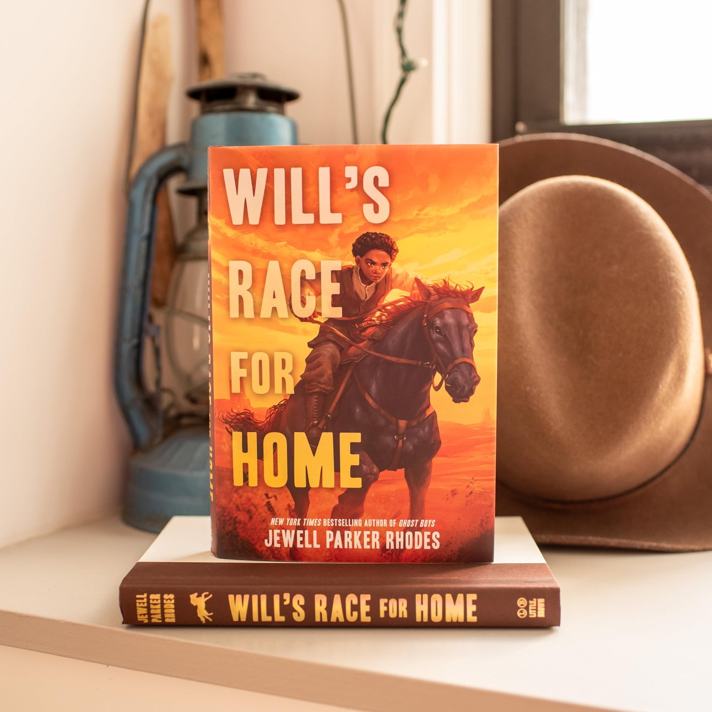 Will's Race for Home (Coretta Scott King Author Award Winner)