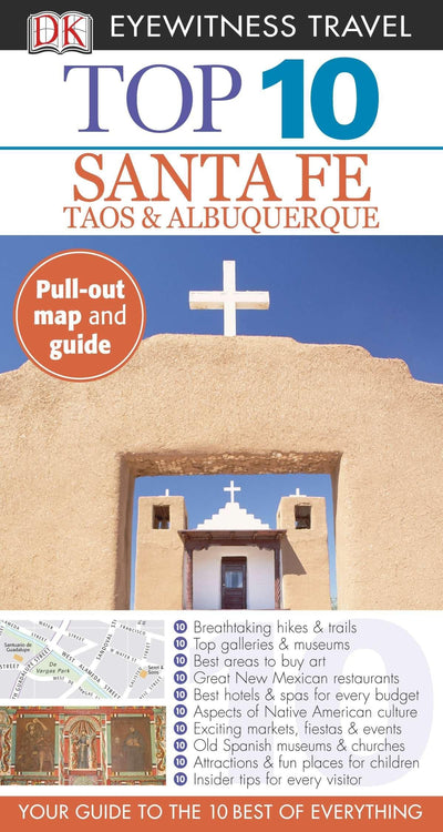 DK Top 10 Santa Fe (Pocket Travel Guide)