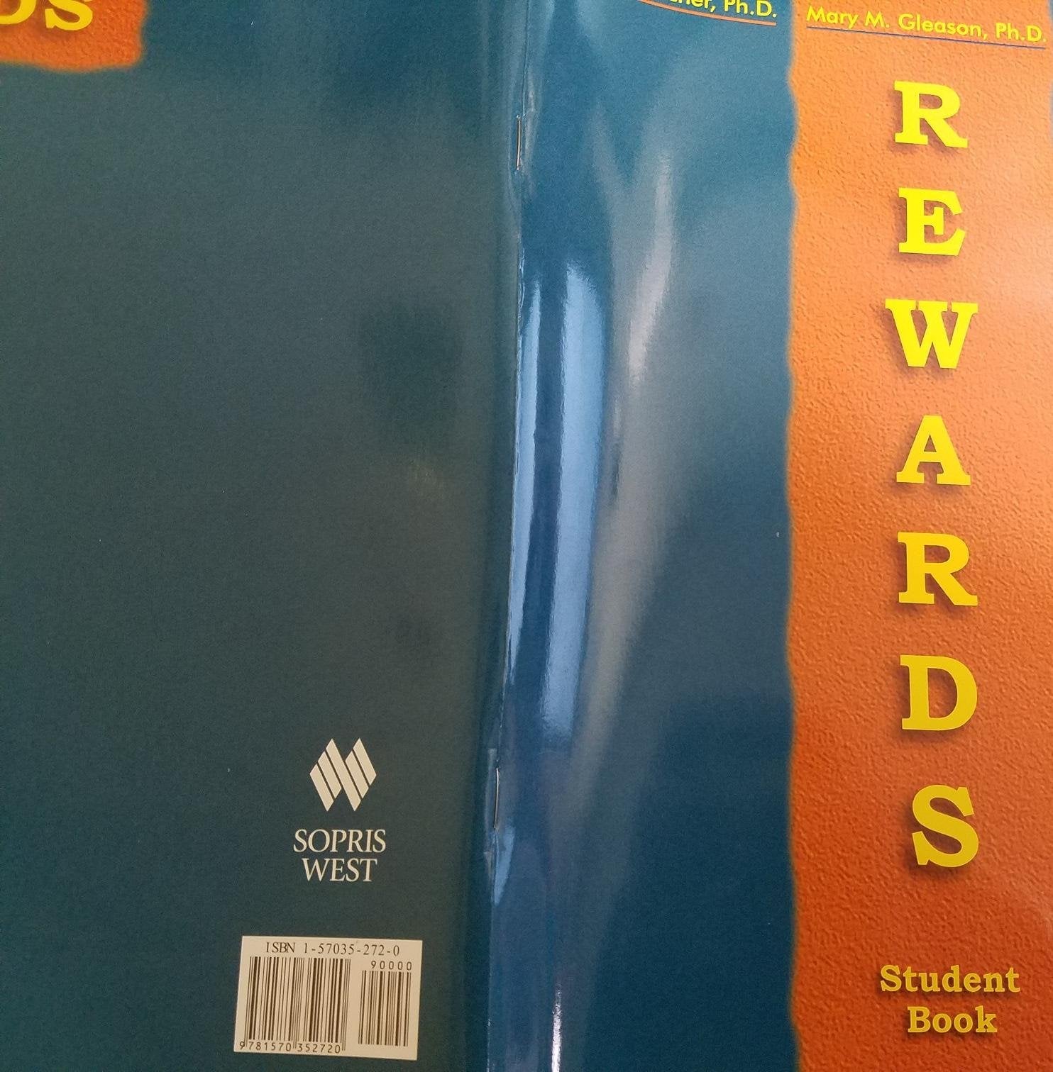 Rewards, Student Book
