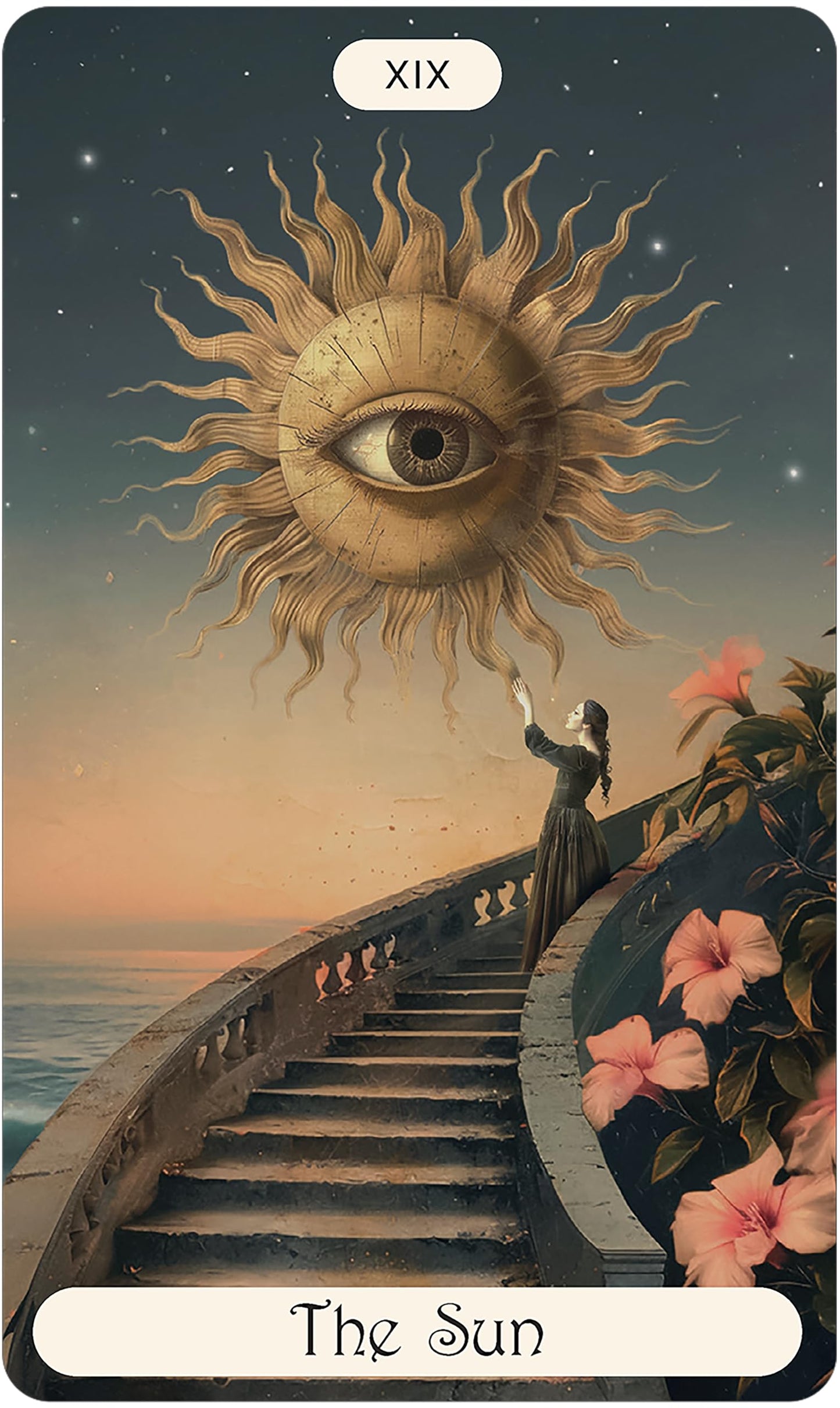 Magical Hours Tarot: 78 Lush Collage-Style Cards, Enchanting Divination Deck Steeped in Nature & Magic, Includes Full-Color 128-Page Illustrated Guidebook