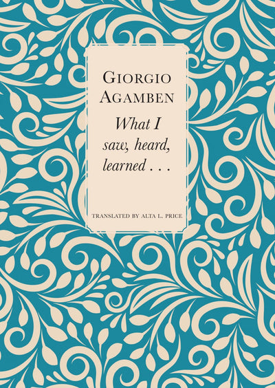 What I Saw, Heard, Learned . . . (The Italian List)