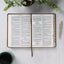 KJV Holy Bible, Giant Print Full-size Faux Leather Red Letter Edition - Thumb Index & Ribbon Marker, King James Version, Two-tone Brown (KJV Full Size GP Editions)