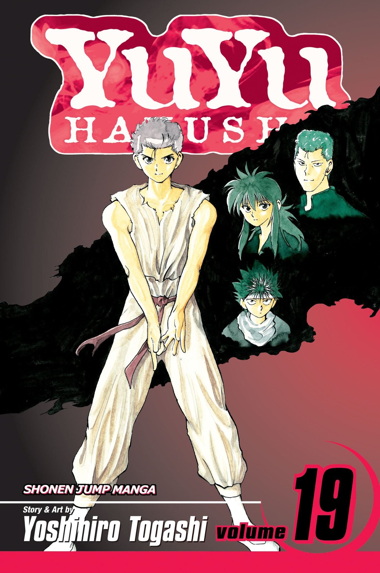 YuYu Hakusho, Vol. 19: The Saga Comes To An End!