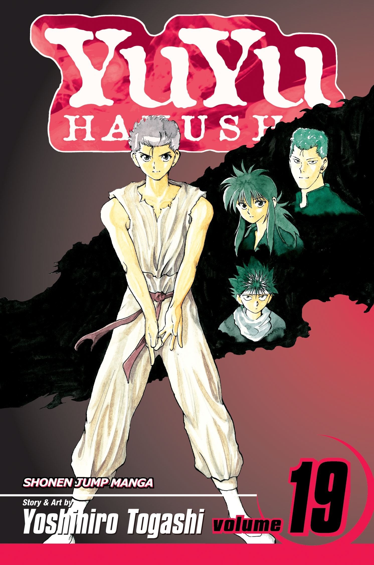 YuYu Hakusho, Vol. 19: The Saga Comes To An End!