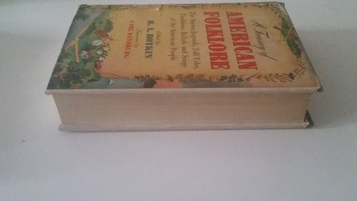 A Treasury of American Folklore