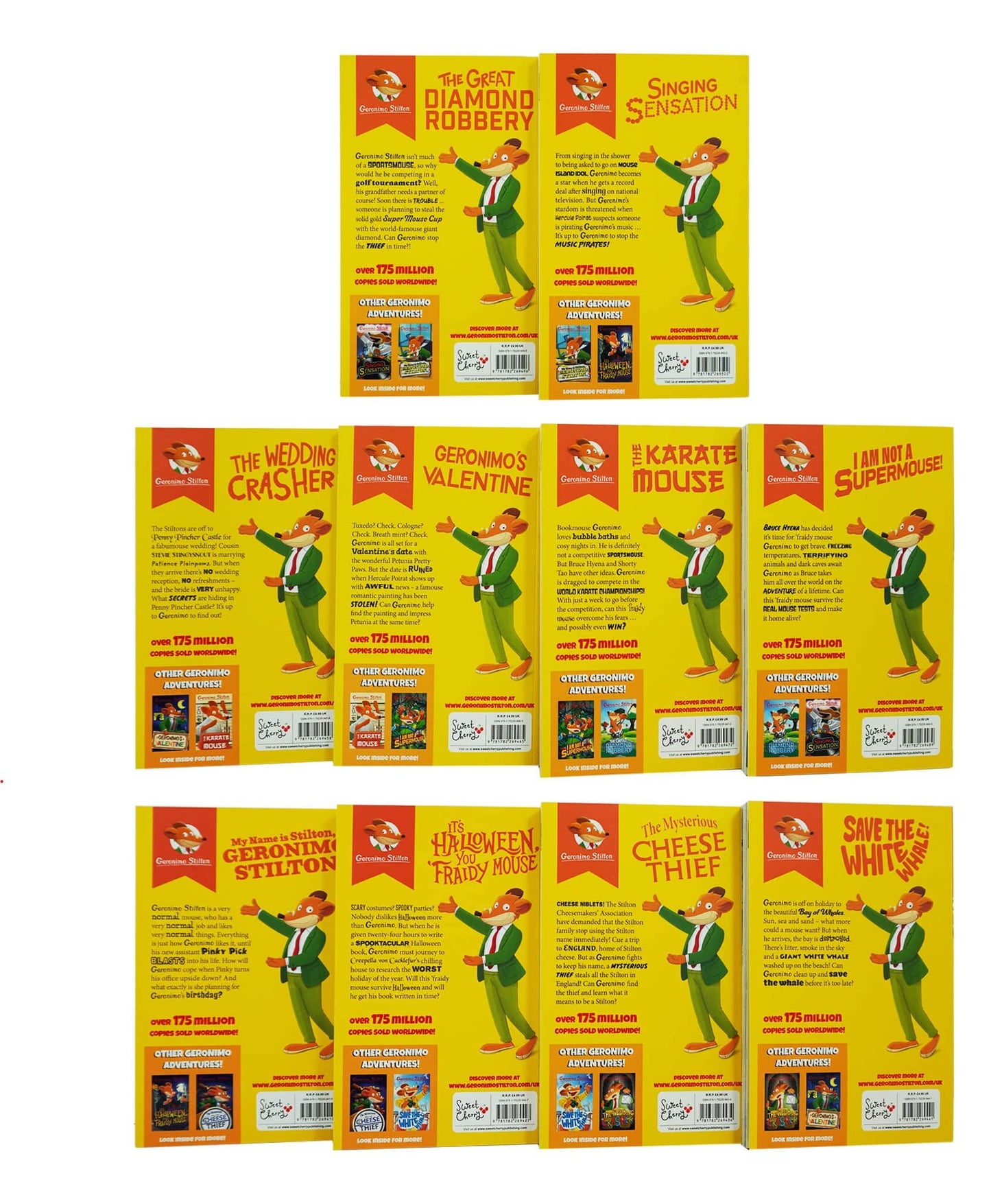 Geronimo Stilton: The 10 Book Collection (Series 5) (Geronimo Stilton - Series 5)