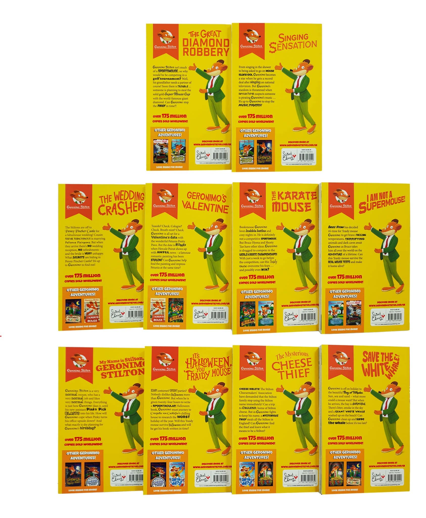 Geronimo Stilton: The 10 Book Collection (Series 5) (Geronimo Stilton - Series 5)
