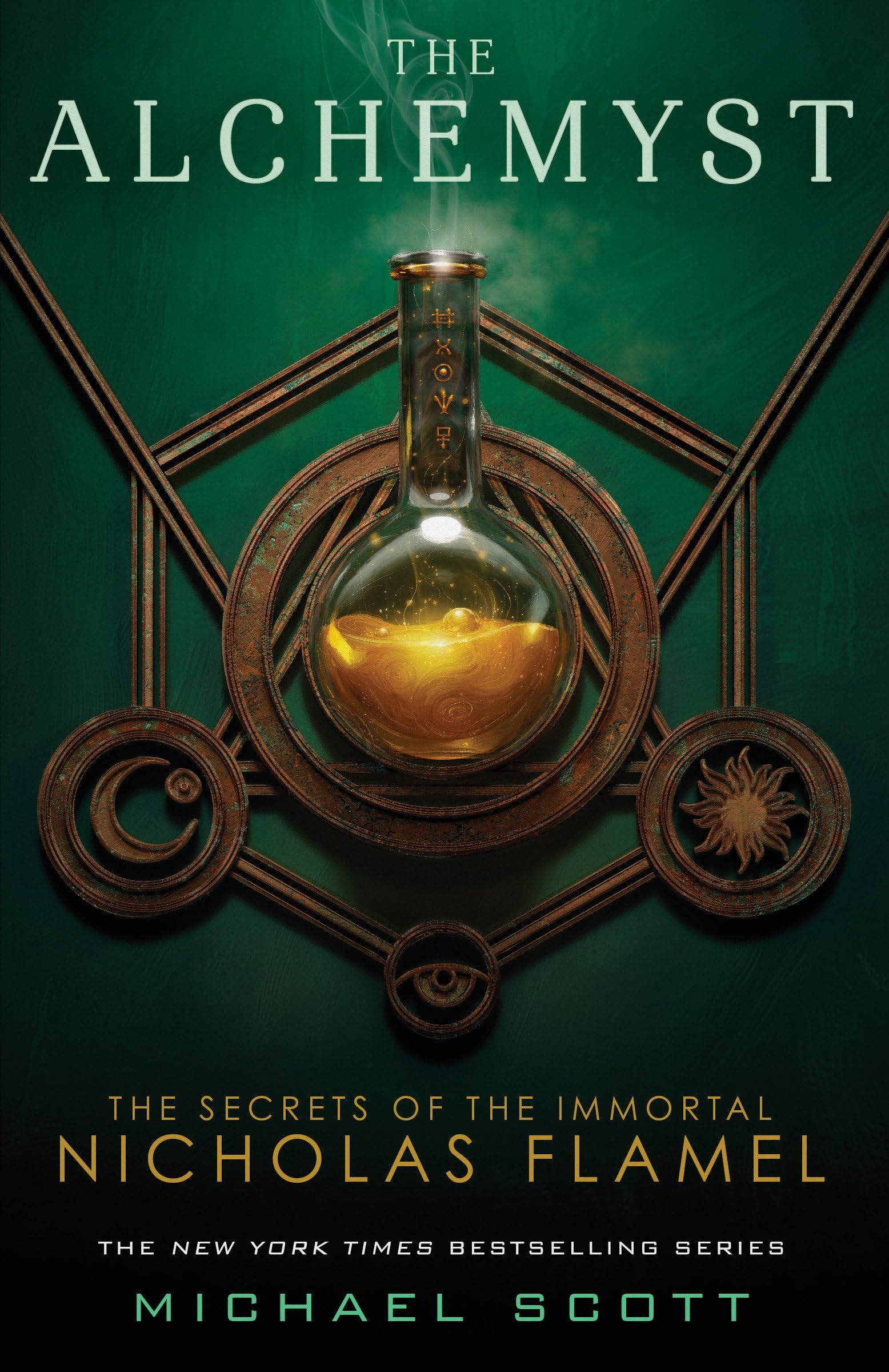 The Alchemyst: The Secrets of the Immortal Nicholas Flamel