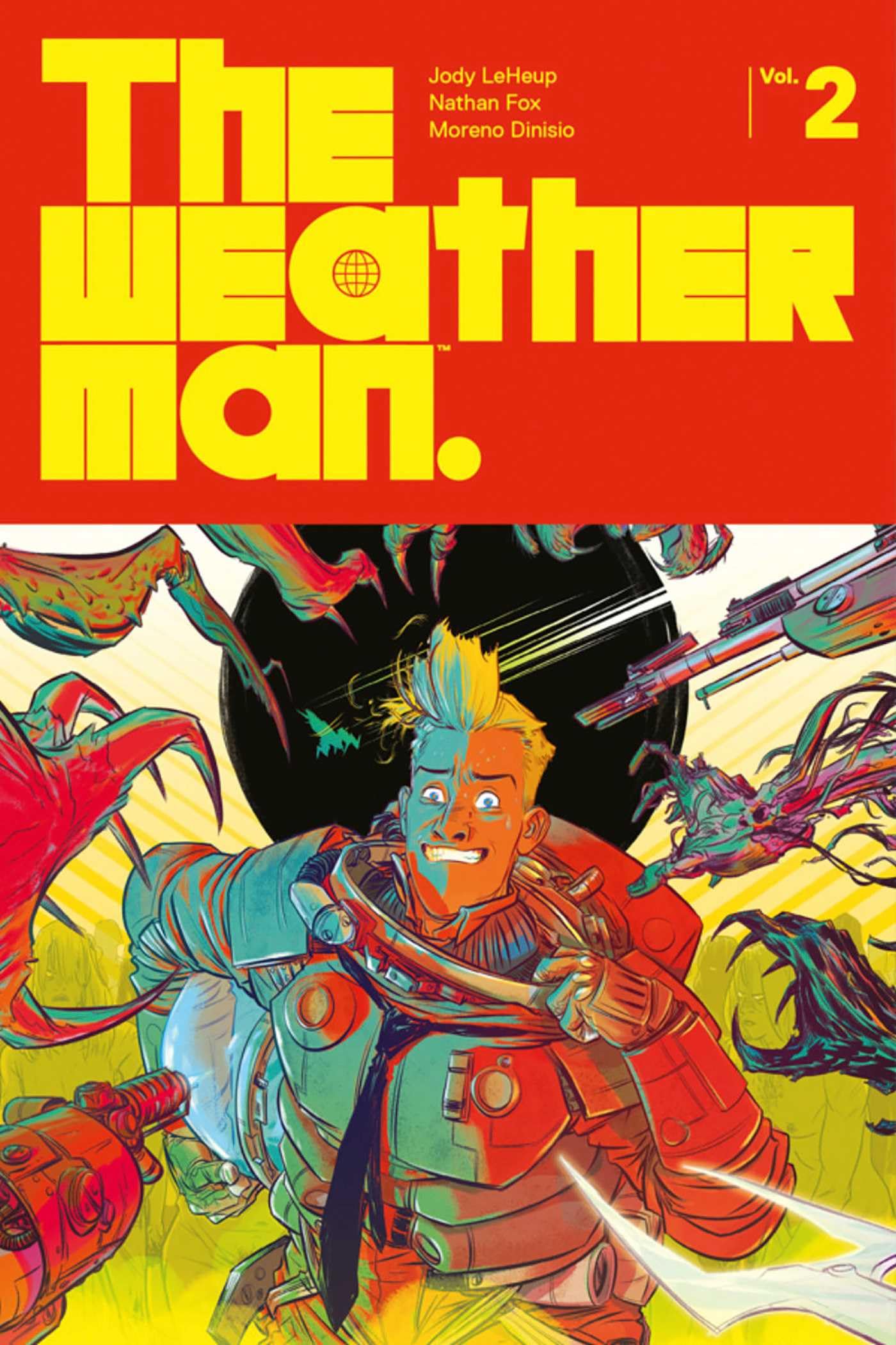 The Weatherman Volume 2 (2) (Weatherman, 2)