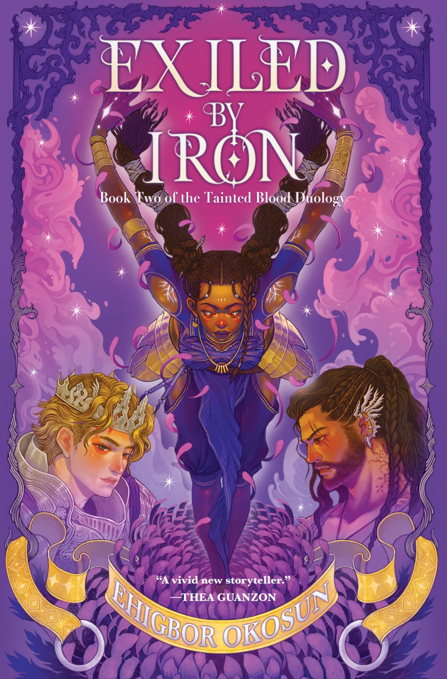 Exiled by Iron: An Unforgettable Adventure Through Love and Power, Perfect for Fall 2024, Journey to a World of Blood Magic and Rebellion in this Gripping Sequel (The Tainted Blood Duology, 2)