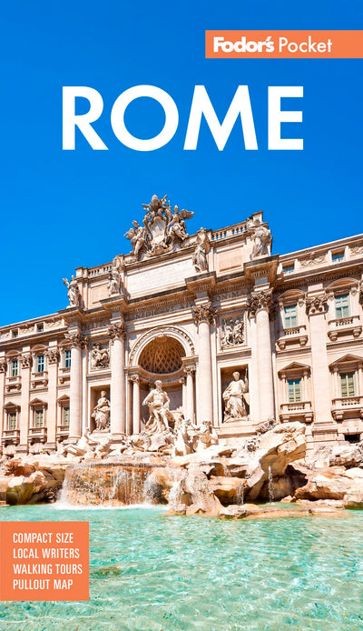 Fodor's Pocket Rome: A Compact Guide to the Eternal City (Full-color Travel Guide)