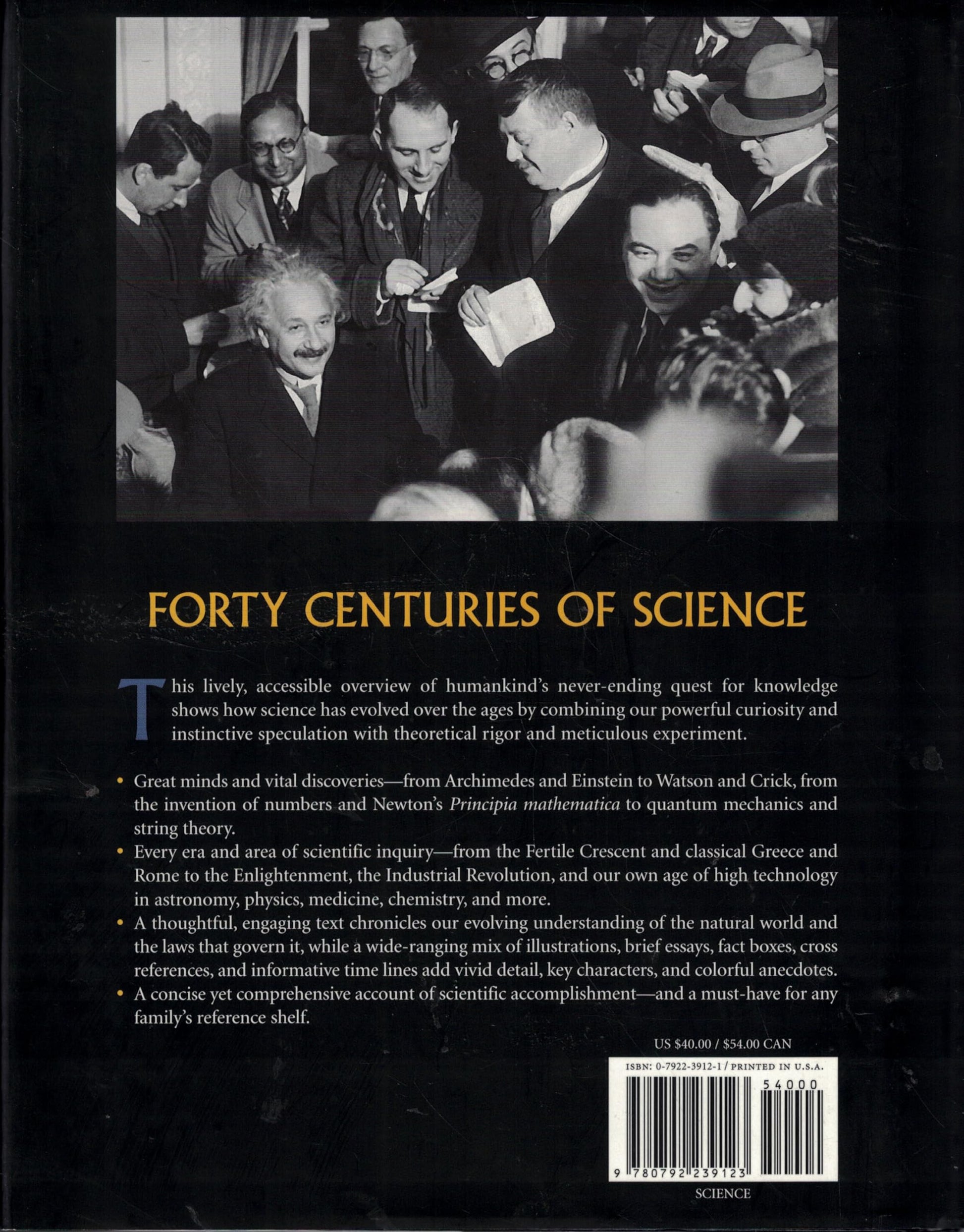 Theories for Everything: An Illustrated History of Science