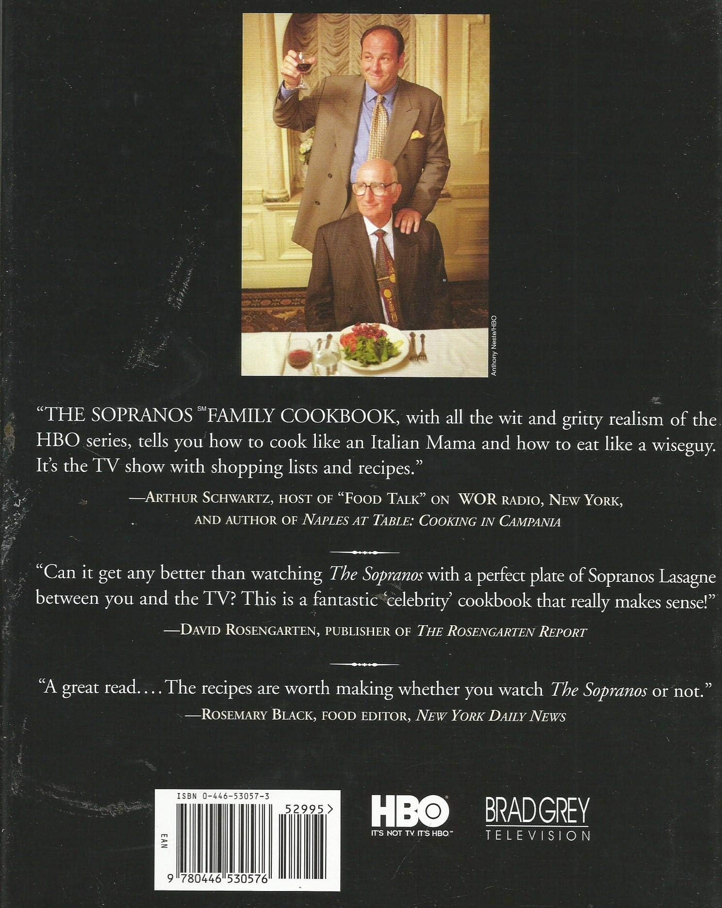 The Sopranos Family Cookbook: As Compiled by Artie Bucco