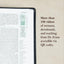 NASB Tony Evans Study Bible, Black Genuine Leather, Indexed, Black Letter, Study Notes and Commentary, Articles, Videos, Charts, Easy-to-Read Bible Karmnina Type