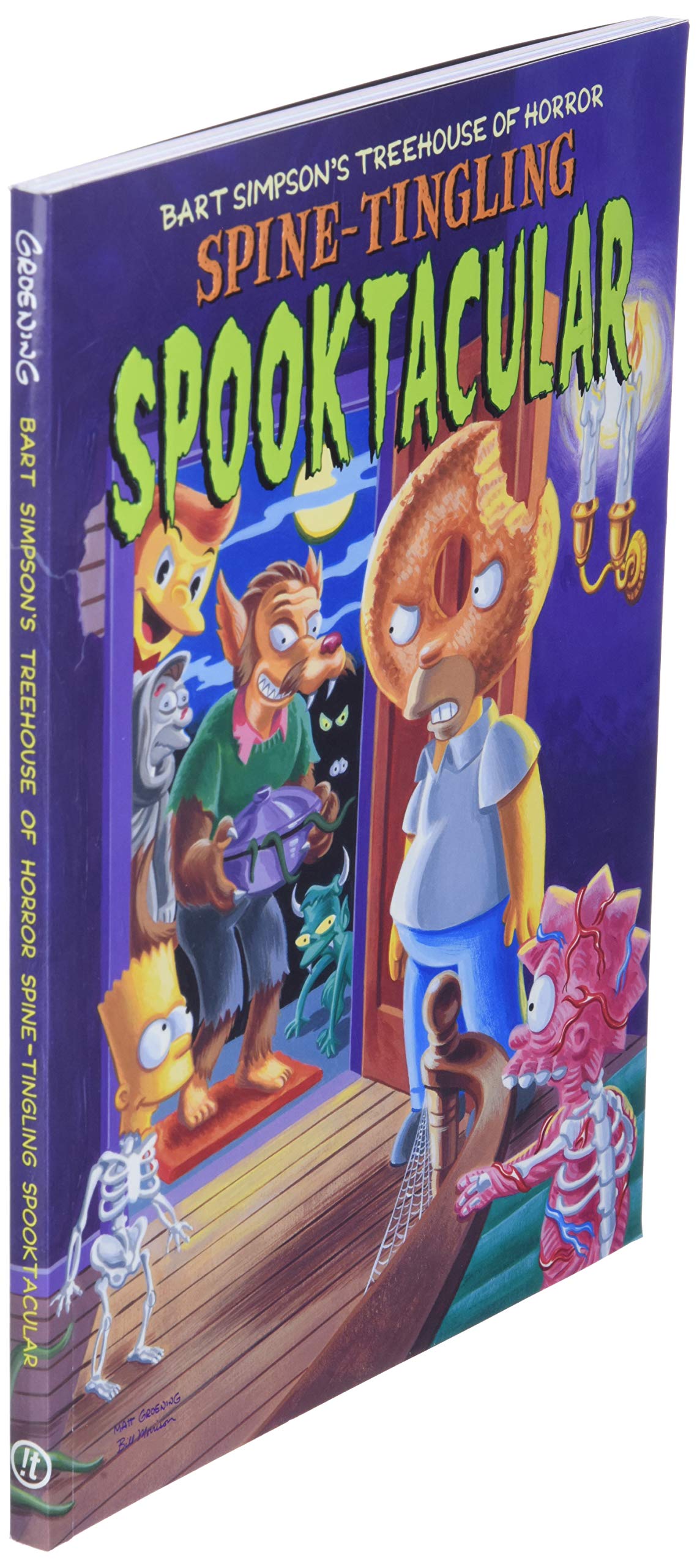 Bart Simpson's Treehouse of Horror Spine-Tingling Spooktacul