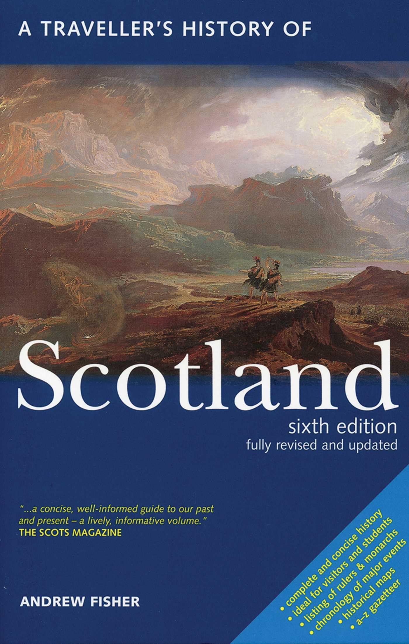 A Traveller's History of Scotland (Interlink Traveller's Histories)