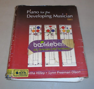 Piano for the Developing Musician