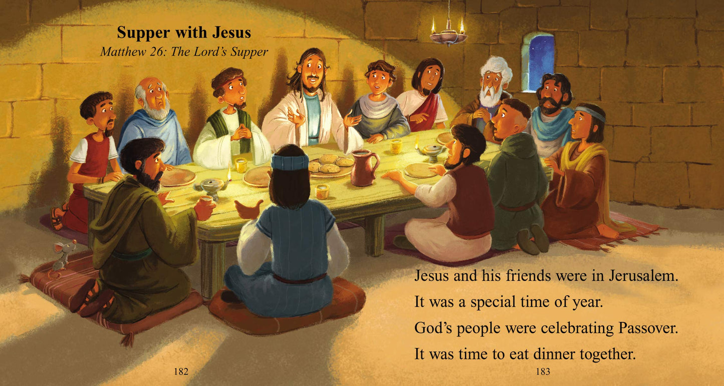 I Can Read My Illustrated Bible: for Beginning Readers, Level 1