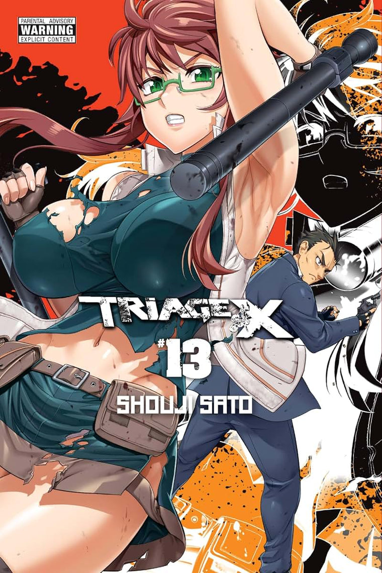 Triage X, Vol. 13 (Triage X, 13)