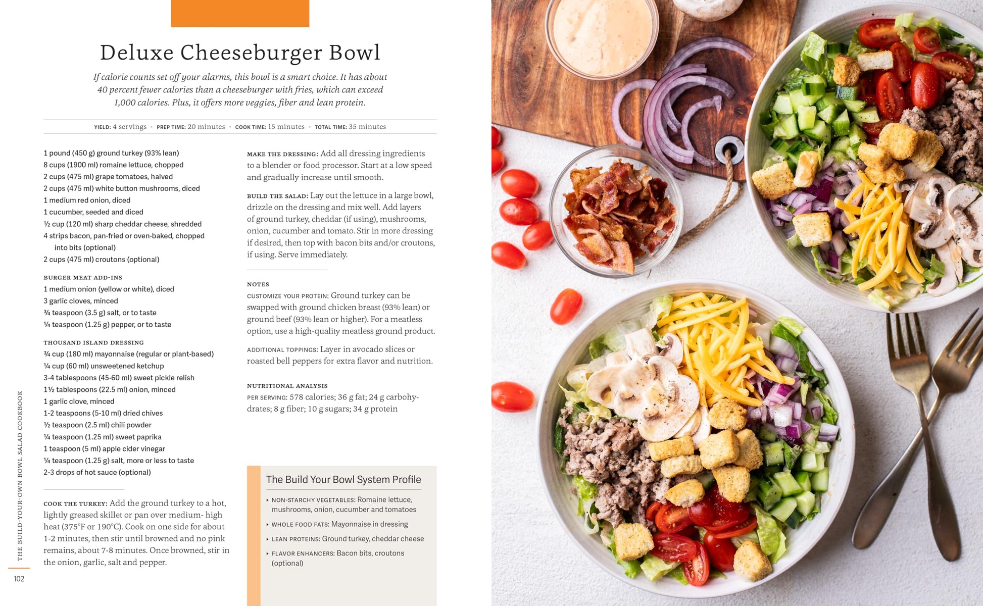 The Build Your Bowl Salad Cookbook: 75 Recipes for Healthy Salad Bowls to Support Everyday Wellness