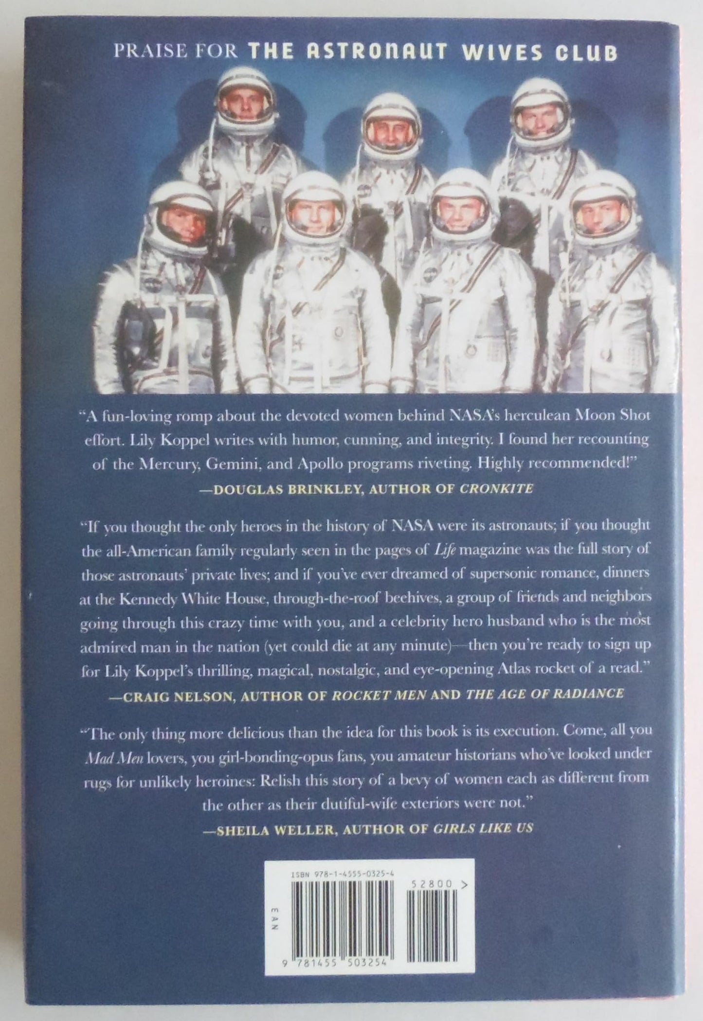 The Astronaut Wives Club: A True Story by Koppel, Lily