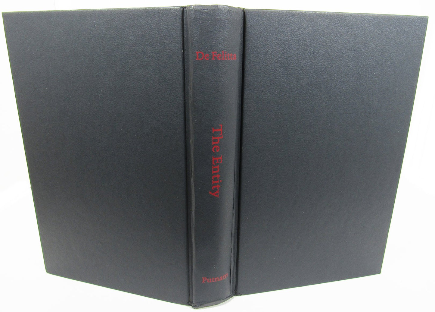 The Entity: A novel by De Felitta, Frank