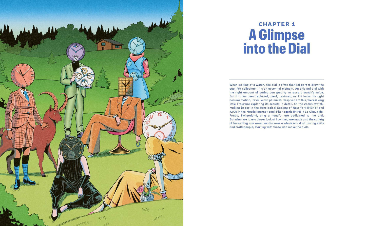 The Watch: Stories and Savoir Faire