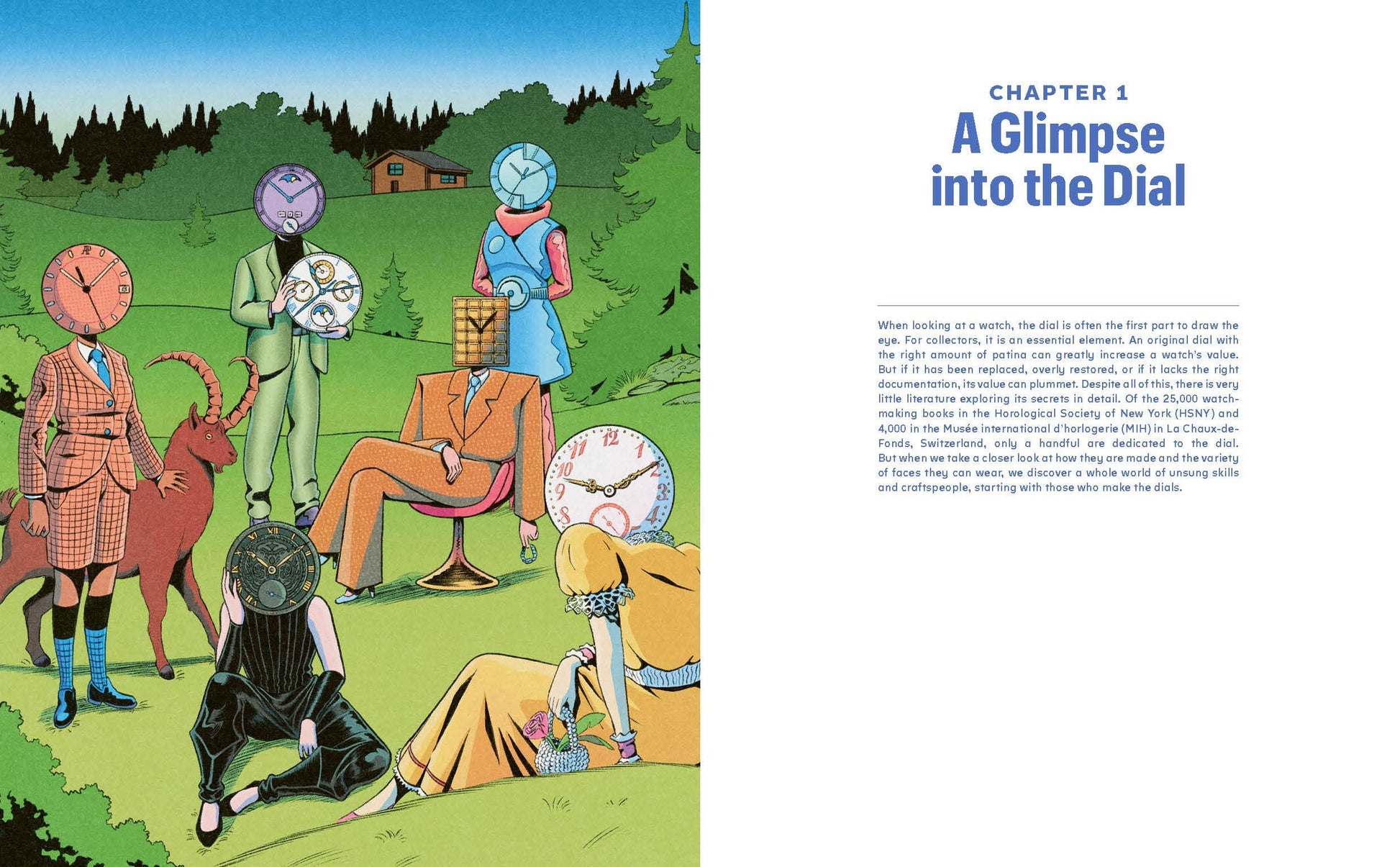 The Watch: Stories and Savoir Faire