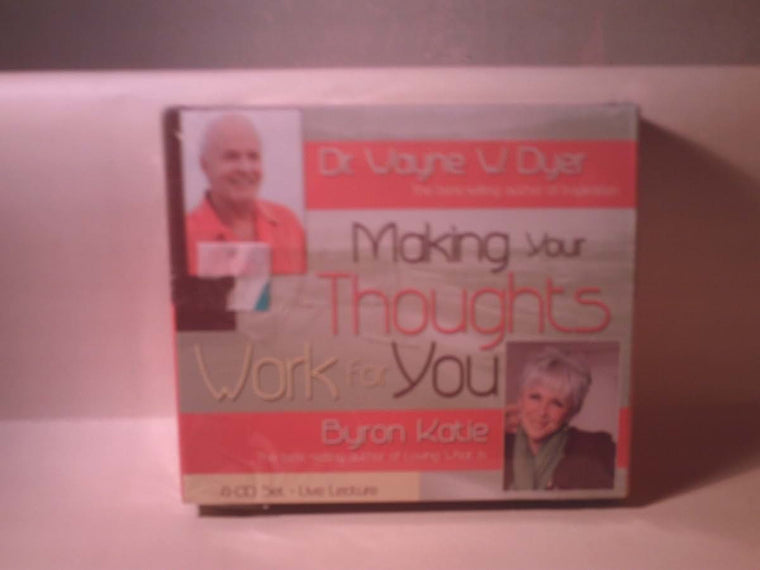 Making Your Thoughts Work for You: Live Lecture