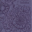 NBLA, Santa Biblia, Edición versificada, Tamao bolsillo, Leathersoft, Morado, Con cierre, Palabras de Jesús en rojo, Comfort Print (Spanish Edition)