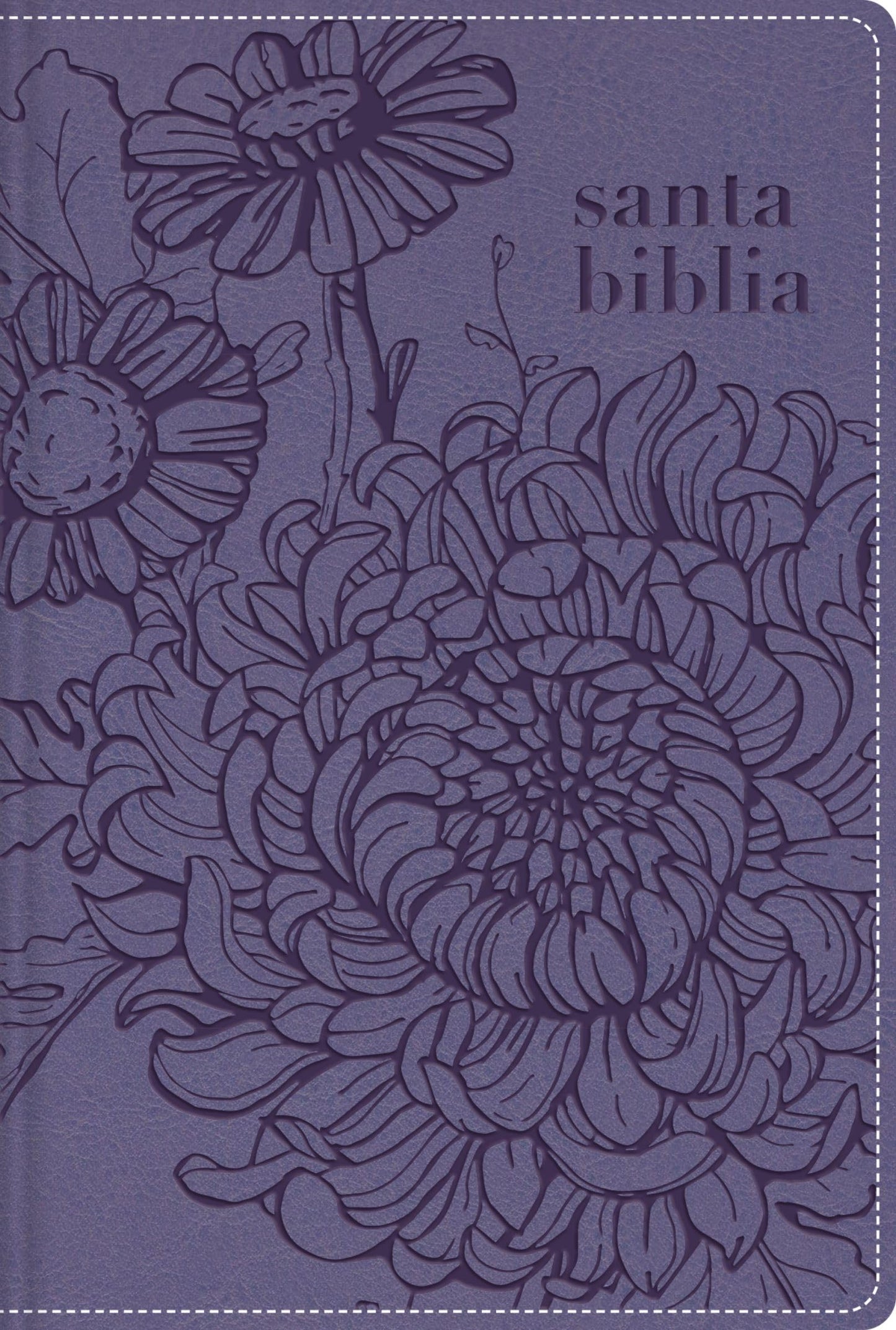 NBLA, Santa Biblia, Edición versificada, Tamao bolsillo, Leathersoft, Morado, Con cierre, Palabras de Jesús en rojo, Comfort Print (Spanish Edition)