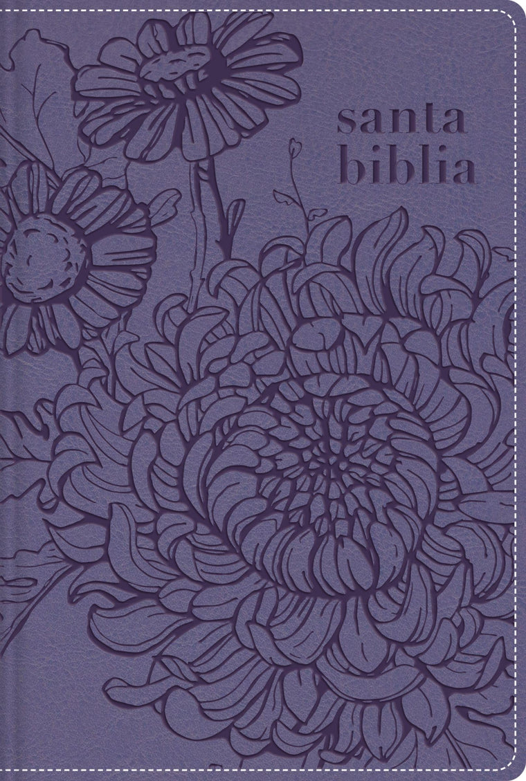 NBLA, Santa Biblia, Edición versificada, Tamao bolsillo, Leathersoft, Morado, Con cierre, Palabras de Jesús en rojo, Comfort Print (Spanish Edition)
