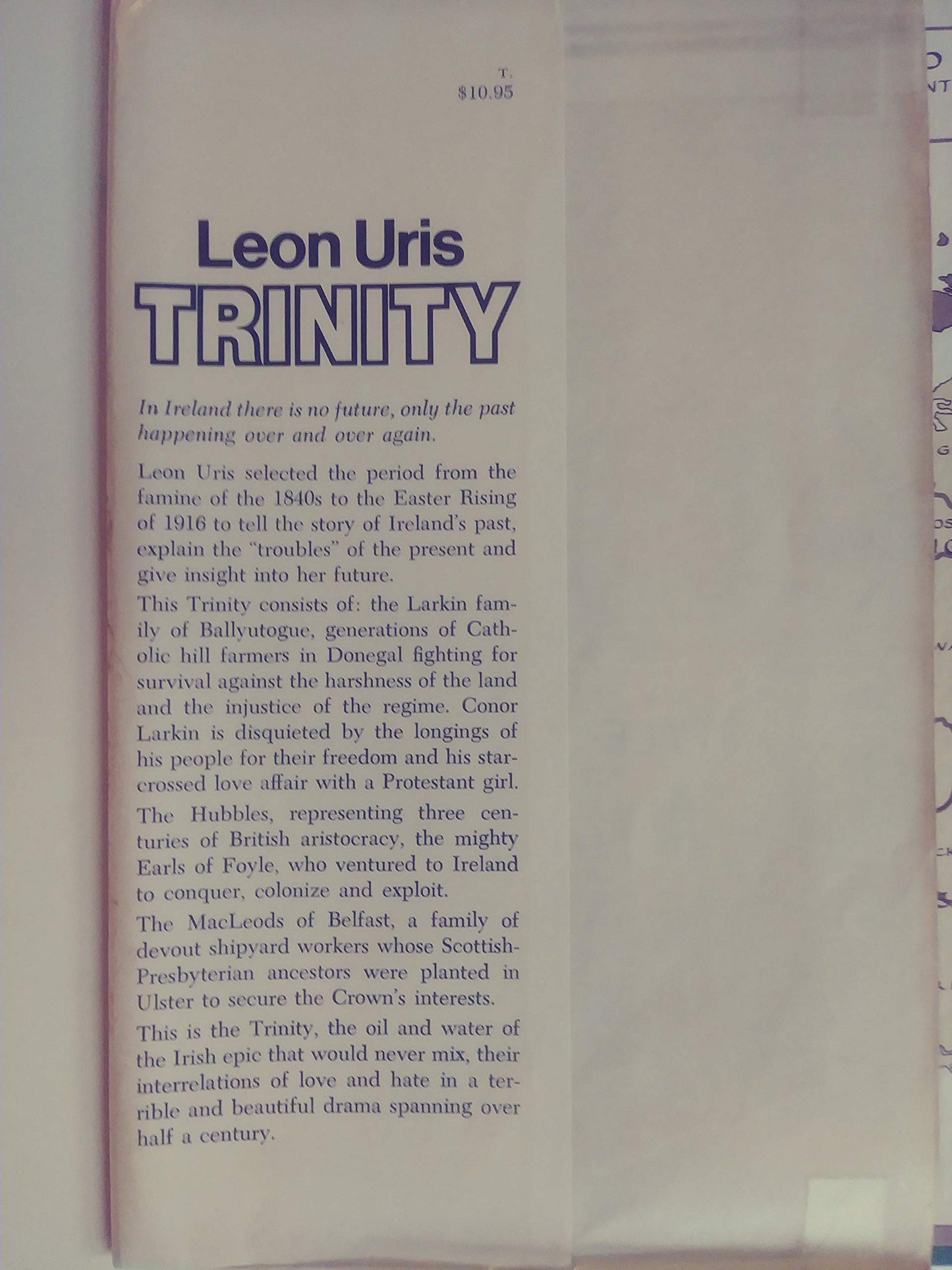 Trinity by Uris, Leon