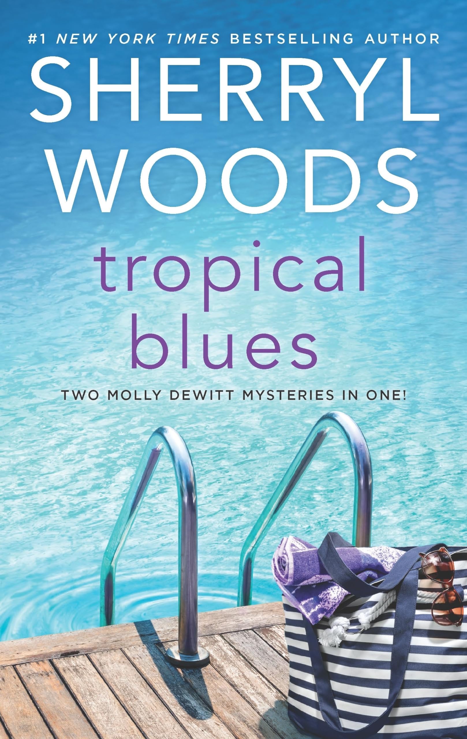 Tropical Blues: Two Molly DeWitt Mysteries in One! - A Contemporary Romantic Suspense Novel of Murder and Florida Sunshine