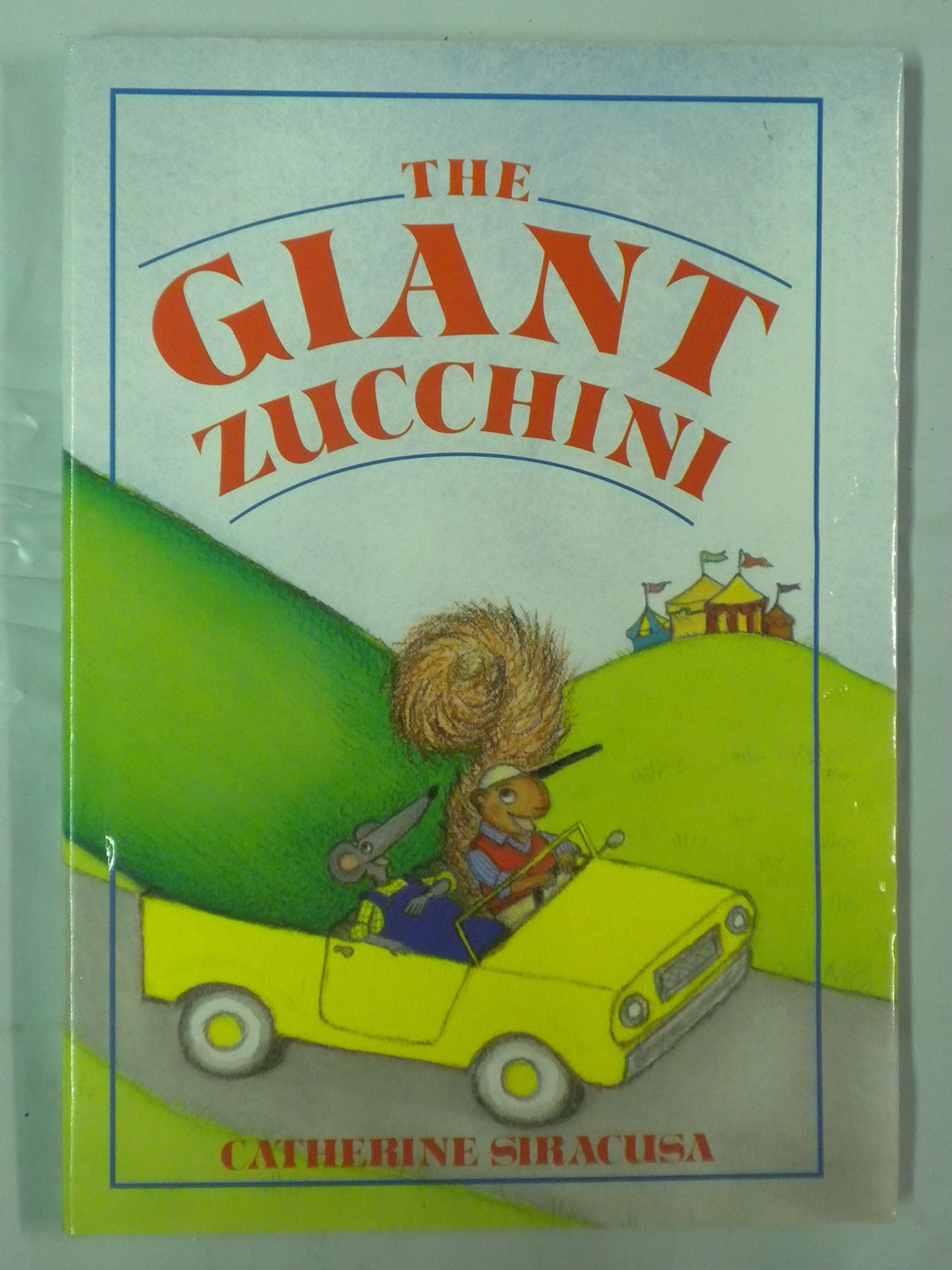 The Giant Zucchini